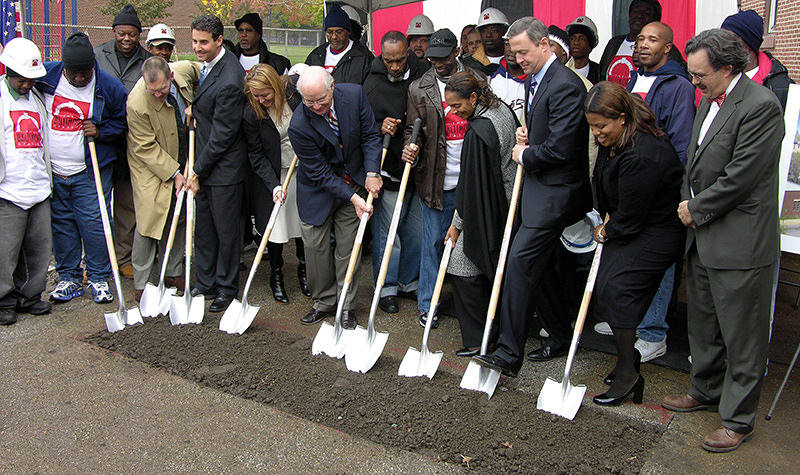 Groundbreaking Ceremony at The Baltimore Station