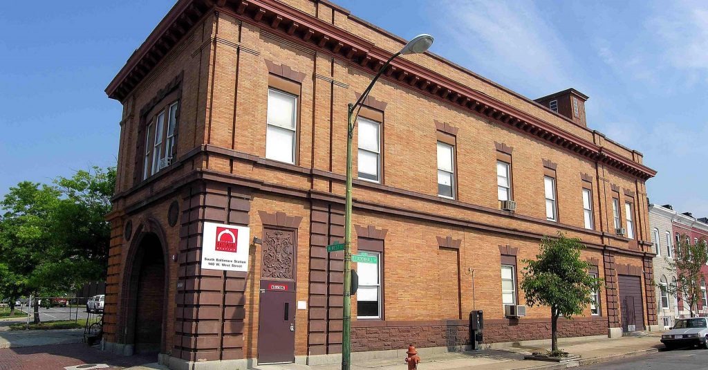 The Baltimore Station Building in 2005