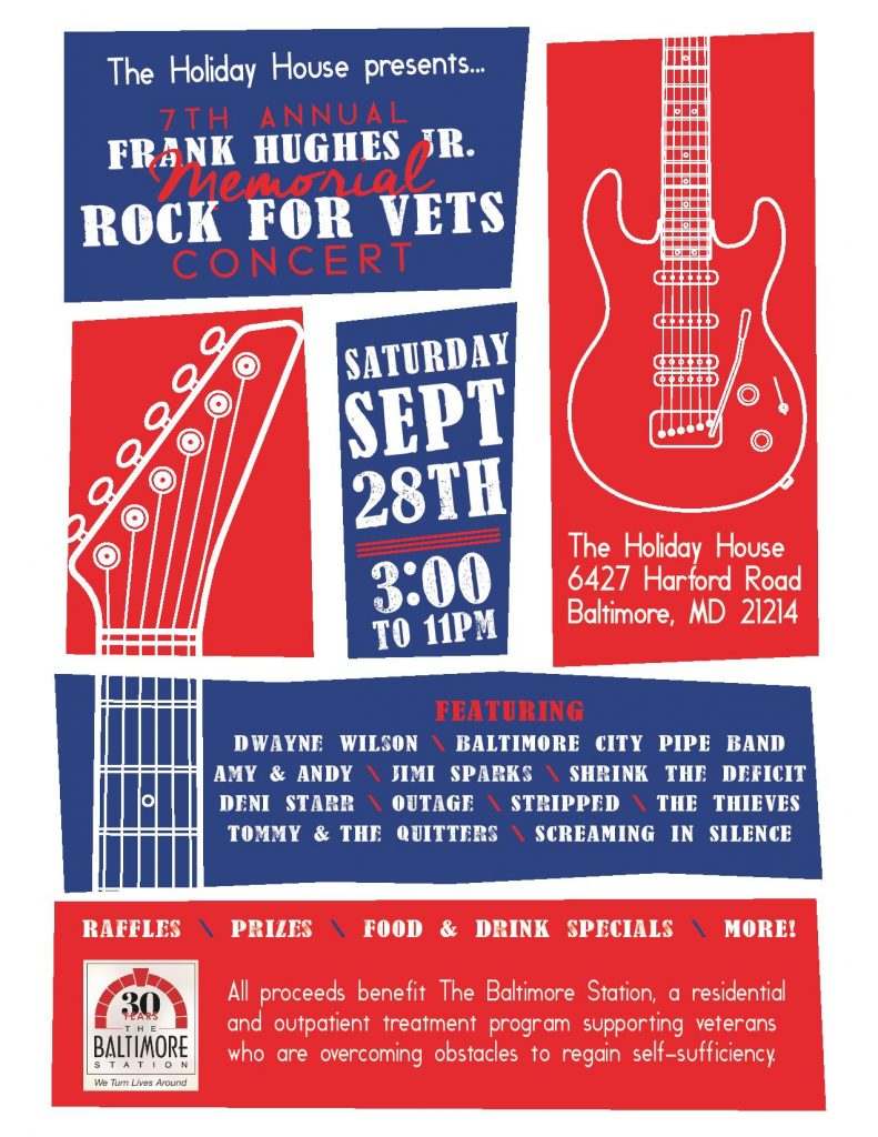 Rock for Vets The Baltimore Station
