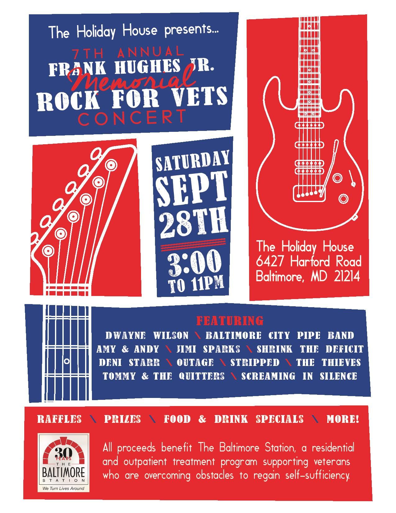 Rock for Vets | The Baltimore Station