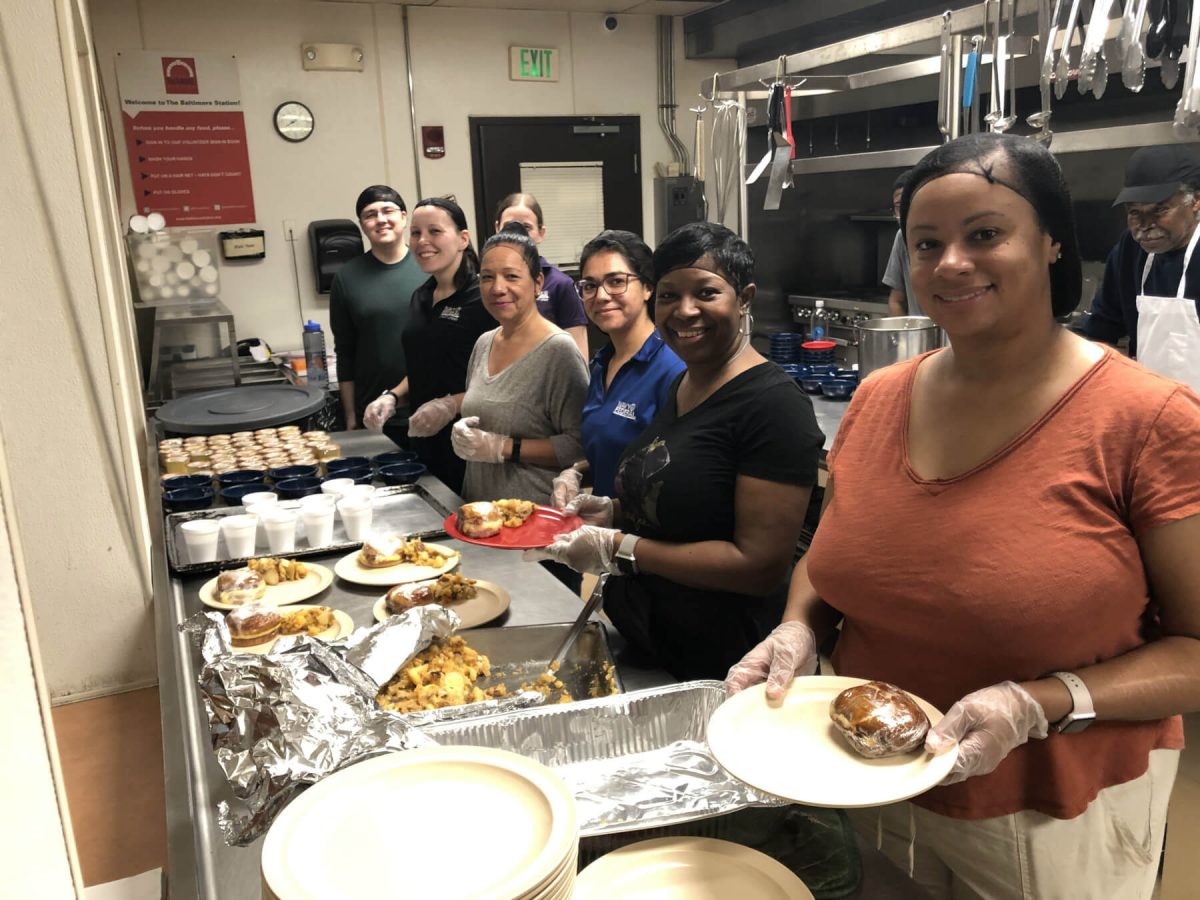 Volunteer at The Baltimore Station