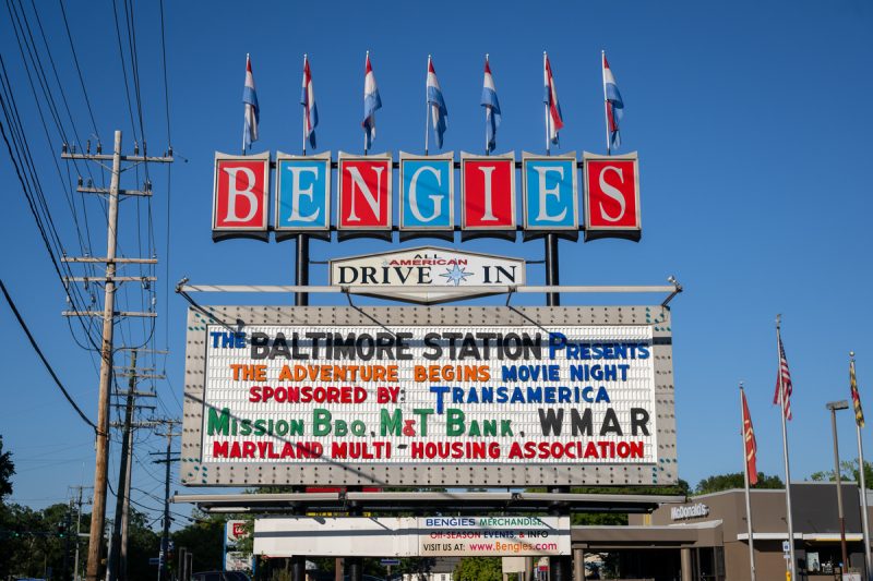 Bengies Drive In Movie Night