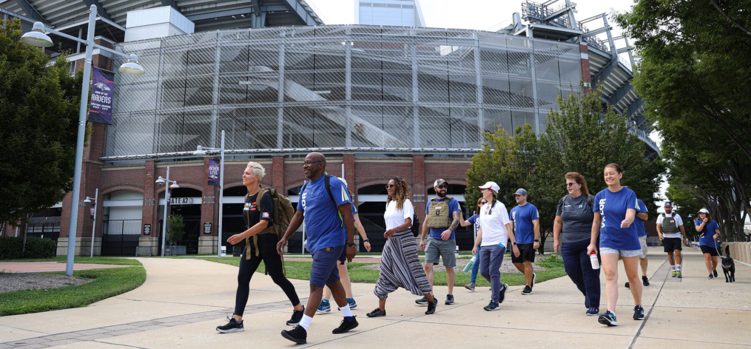 What is a Ruck March?