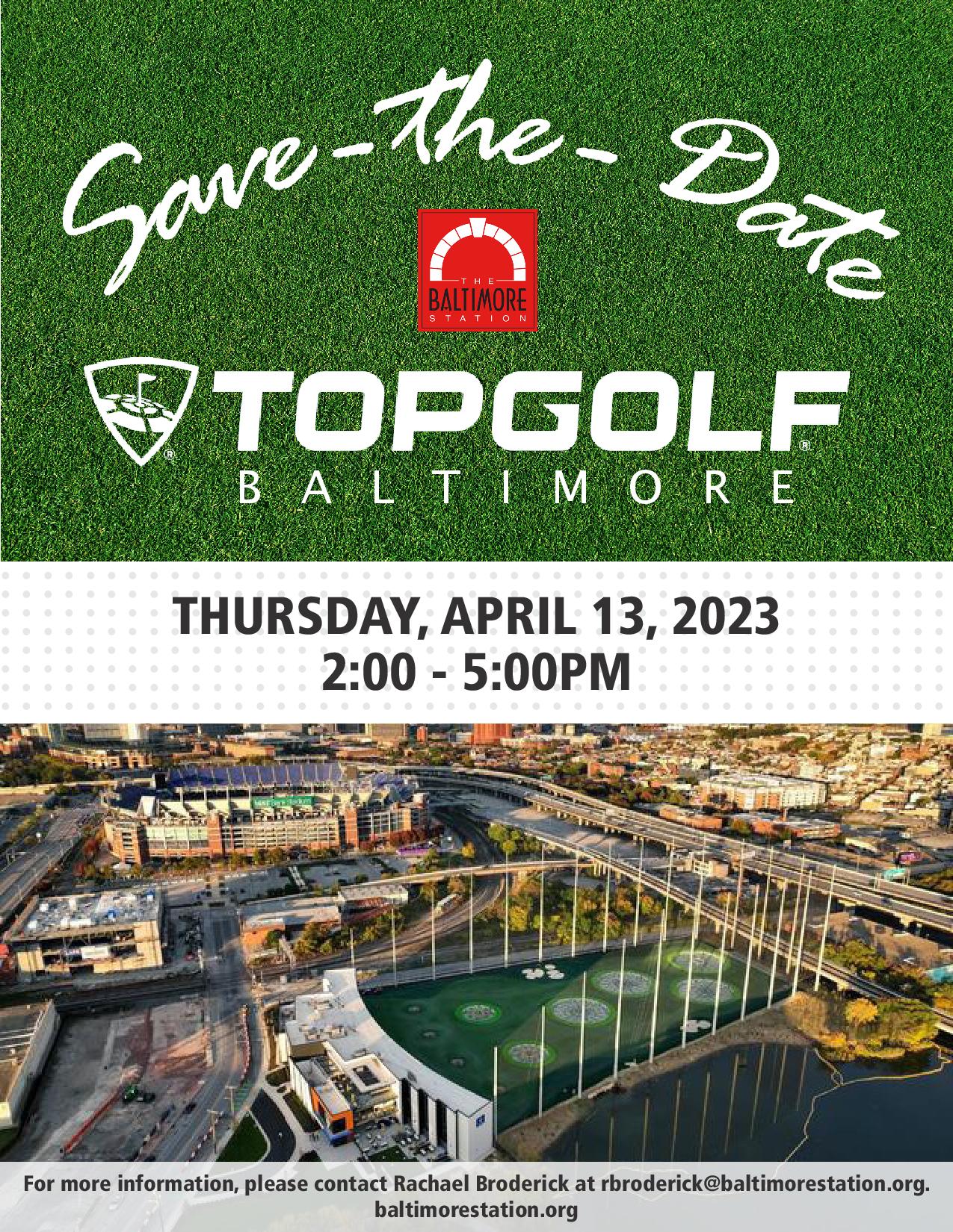 Topgolf Event The Baltimore Station