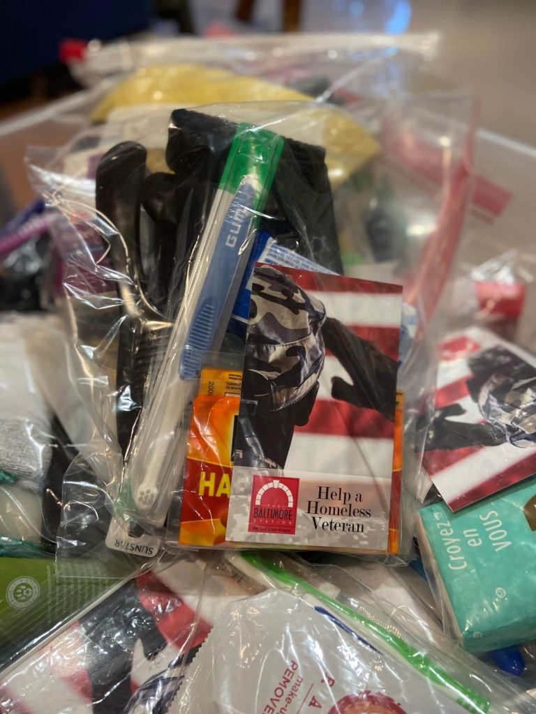 Give Blessing Bags - Homeless Care Package Idea